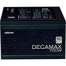 Блок живлення 700 Вт, Decamax, Black, 80 Plus Zalman teh0028844 - мініатюра 5