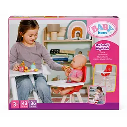 Стільчик для ляльки Baby Born Час годування (839744)