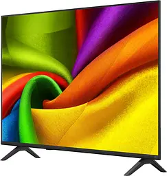 LG Телевізор 50" LG UHD 4K 60Hz Smart WebOS Black - мініатюра 5