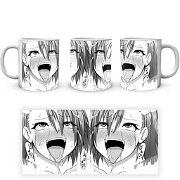 Кухоль GeekLand Ahegao Ахегао anime A 02.43 330 мл білий - мініатюра 4