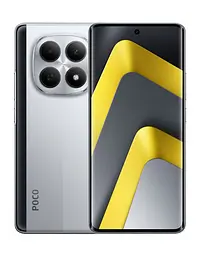 Смартфон POCO M8 5G 8/512GB Silver EU NFC (adapter)