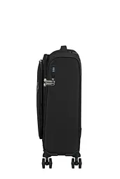 Валіза 55 См American Tourister CLOUDRIDER JET BLACK 55x40x20 MJ4*09003 - мініатюра 5