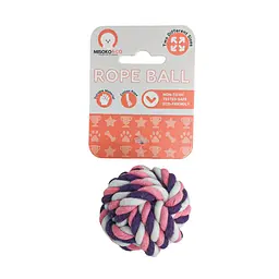 Іграшка для собак Misoko&Co Мяч purple 6 cm - мініатюра 2