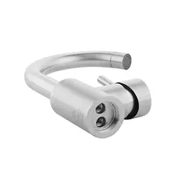 Змішувач для раковини Agua Acero-INOX011 CV023287 Хром матовий - мініатюра 7
