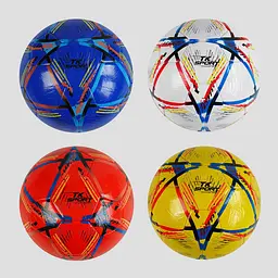 М’яч футбольний TK Sport, 300-310 г, гумовий балон, матеріал PVC, розмір №5 (В асортименті) M48466 - мініатюра 2