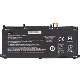 Акумулятор PowerPlant для ноутбуків HP Elite X2 1013 G3 (ME04XL) 7.6V 6000mAh (NB462155)