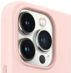 Чохол Silicone Case з MagSafe для Apple iPhone 13 Pro Max (6.7) (Chalk Pink) ААА [70504] - мініатюра 5