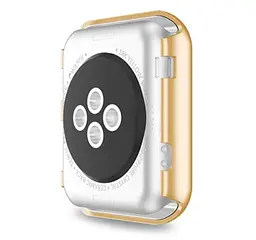 Захисний бампер Primo для для годинника Apple Watch 38 мм Gold - мініатюра 2