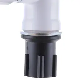 Змішувач для кухні Plamix Mario-017 з підведенням white PM0608, Білий - мініатюра 4