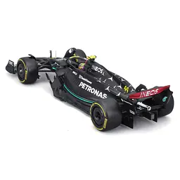 Авто-конструктор Bburago Mercedes-AMG F1 W14 Performance 1:24 (18-28510) - мініатюра 4