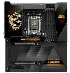 Материнська плата MSI MEG X870E GODLIKE (MEG X870E GODLIKE) (Socket AM5, AMD X870E, E-ATX)