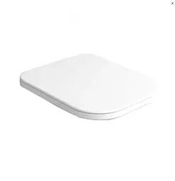 Кришка для унітаза Simas HE 004 Henges soft-close Glossy white, Білий
