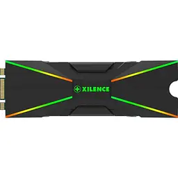 Радіатор Xilence M.2 SSD Cooler ARGB M2SSD.B.ARGB XC401