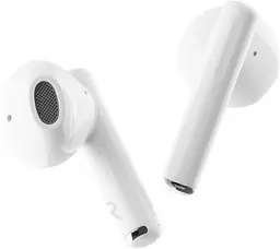 Бездротові навушники Pixus Spase, TWS, BT5.3, 80mAh, 480mAh, 6h, white UA UCRF - мініатюра 6