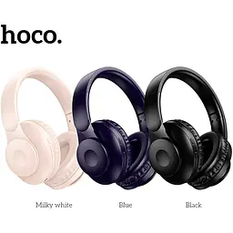 Навушники Hoco W45 Enjoy Black [94348] - мініатюра 3