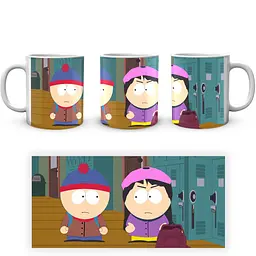 Кухоль GeekLand South Park SP 02.31 330 мл білий - мініатюра 4
