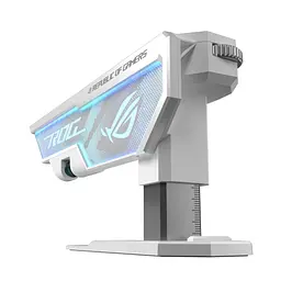 Тримач для відеокарти Asus ROG Herculx XH01 White (90DA0023-B09000) - мініатюра 5