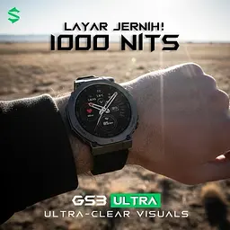 Смарт-годинник Black Shark GS3 Ultra чорний - мініатюра 8