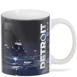 Кухоль GeekLand Детройт: Стати людиною Detroit: Become Human DB.01.020 330 мл білий - мініатюра 2
