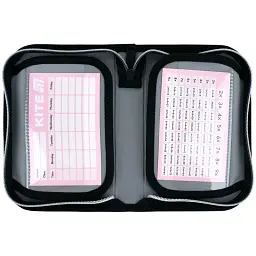 Пенал з наповненням Kite Black&Silver (K26-622H-5) - мініатюра 4