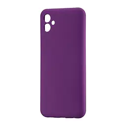 Чохол Silicone Case Samsung A04E / M04 / F04 (A042 / M045 / E045) Purple