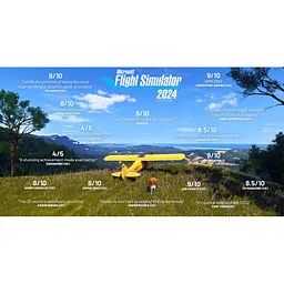 Гра консольна Games Software PS5 Microsoft Flight Simulator 2024 BD диск - мініатюра 15