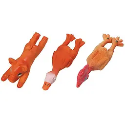 Flamingo Animals фламинго іграшка для собак з латексу порося курча каченя маленьке 13х4х4 см
