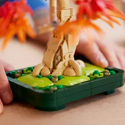 Конструктор LEGO Botanicals Бонсай з японського червоного клена 474 деталі (10348) - мініатюра 10