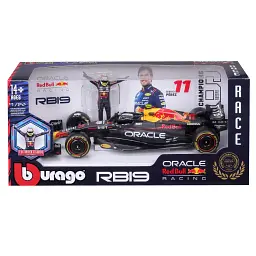 Автомодель з фігуркою - Red Bull Racing RB19 (1:24), в асортименті - мініатюра 4