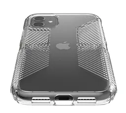 Чохол протиударний з антимікробним покриттям Speck Clear Grip для iPhone 11 (6.1") Clear - мініатюра 6