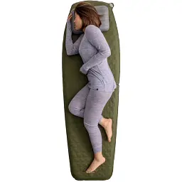 Килимок самонадувний Sea To Summit Camp Plus Self Inflating Mat Regular Cypress - мініатюра 5