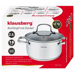 Каструля Klausberg KB-7212 18см 2.5л - мініатюра 7