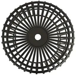 Кошик Prosperplast Zoe Basket мультифункціональний плетений 40 л чорний (5905197368320) - мініатюра 3
