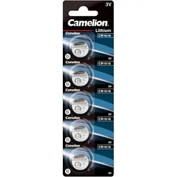 Батарейка CR 1616 Lithium * 5 Camelion (CR1616-BP5)