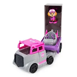Великий рятувальний автомобіль-трансформер Spin Master Paw Patrol із водієм Скай (SM17776/6189) - мініатюра 4
