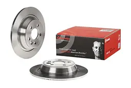 Диск гальмівний невентильований Land Rover Range Rover Evoque I 04-19р Brembo (08.A540.10) - мініатюра 2