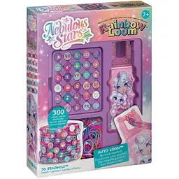 Набір для створення прикрас Nebulous Stars Rainbow Loom Зоряна феєрія з намистинами (11033)