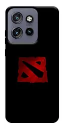 TPU чехол Demsky Dota Symbol для Motorola Edge 50 Neo