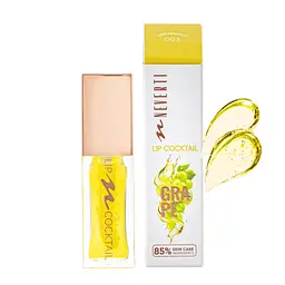Олія для губ зволожувальна Neverti Lip Cocktail з вітаміном Е, 7 мл, 003 Grape (NP805)