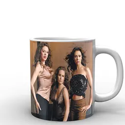 Кухоль GeekLand Всі жінки відьми Зачаровані Charmed Witches CM.02.016 330 мл білий - мініатюра 3