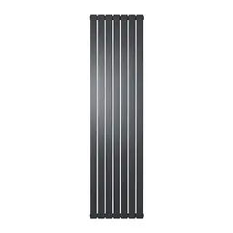 Радіатор дизайнерський Ideale Vittoria 12 7/1800/476 чорний, Чорний