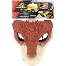 Маска динозавра Jurassic World з фільму Світ Юрського періоду: Відродження в асортименті (JGG11) - мініатюра 10