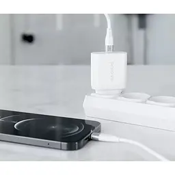 Мережевий зарядний пристрій Proove Rapid 20W USB-C White (WCRP20000102) [130266] - мініатюра 3