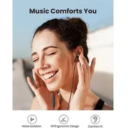 Навушники для iPhone - Ugreen EP103 In-Ear Earphones Lightning Connector (30631) чорні 30631 - мініатюра 7