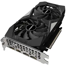 Відеокарта Gigabyte GTX 1660 6Gb Super OC (GV-N166SOC-6GD) (GDDR6, 192 bit, PCI-E 3.0 x16) Б/в - мініатюра 2