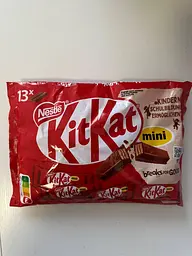Батончики Nestle Kit Kat mini 217г