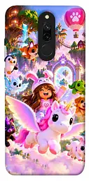 TPU чохол Demsky Happy chaos для Xiaomi Redmi 8