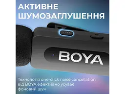Мікрофонна радіосистема BOYA BY-V20 USB Type-C - мініатюра 10