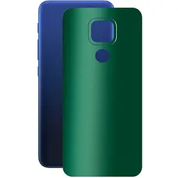 Защитная пленка StatusSKIN для Motorola Moto E7 Plus Корпус Винил Зеленая
