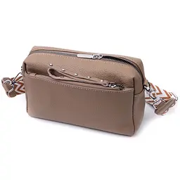 Жіноча шкіряна сумка Vintage 22,5х13х9 см sum0026598 - мініатюра 3